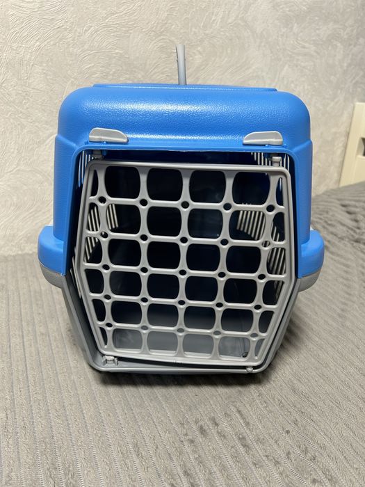 Переноска пластикова для тварин котів та маленьких собак