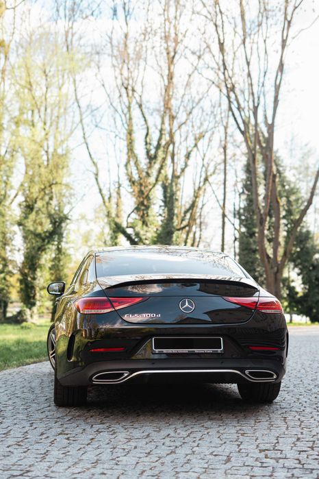 Auto do ślubu/wesela Piękny Mercedes CLS