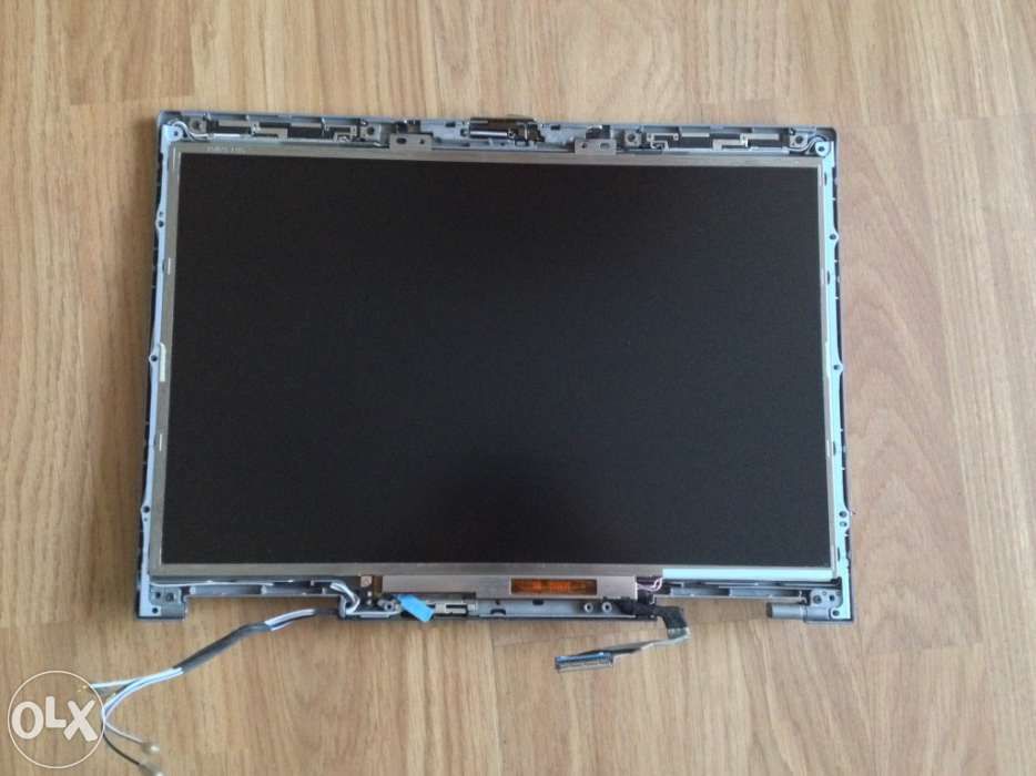Ecrã wuxga 15" para dell latitude d830