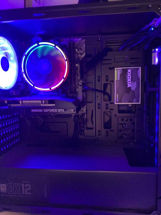 PC Gamer, com Monitor, especificações na descrição