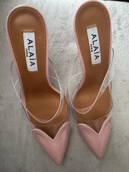 Alaia лодочки на шпильці