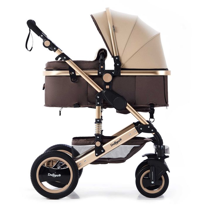 Візочок/Коляска Daliya Bambimo 3в1  колір Braun Gold