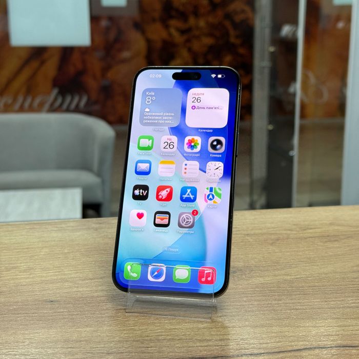 iPhone 15 Pro Max 256Gb | E sim | Крмплект повний |  04579SV