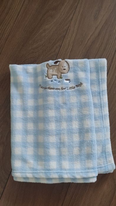Kocyk koc dziecięcy piesek