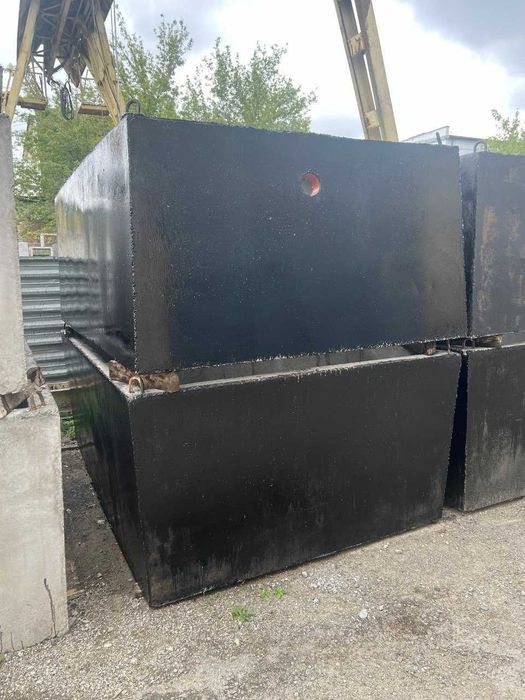 Льох-погреб 10м3, Бетонний погріб водонепроникний 10 000 л