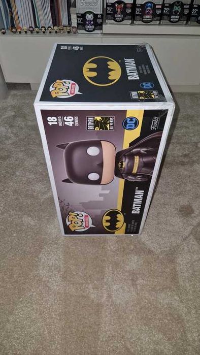 Funko POP! DC Super Heroes Batman 80 Years Batman 18" Super Sized #01