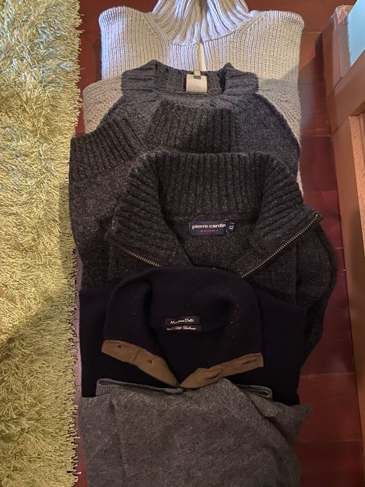 Casacos/camisolas Massimo Dutti