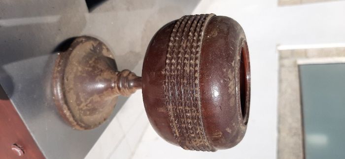 Peças decoração em Pau ferro