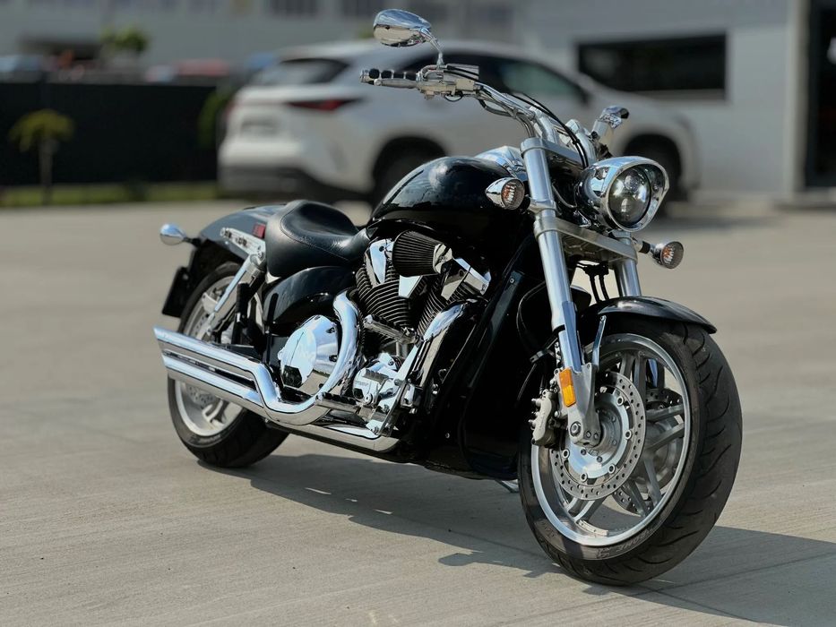 Honda VTX Type F 1800 z 2007r, bezwypadkowa, zarejestrowana