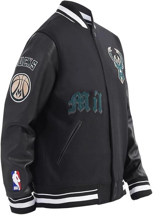 Бомбер Pro Standard NBA Milwaukee Bucks