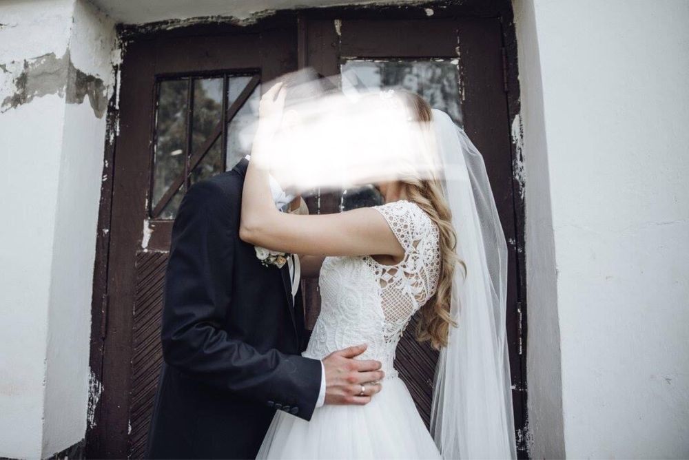 Плаття daniela di marino италия айвори 36 40-42р. s весільне свадебное