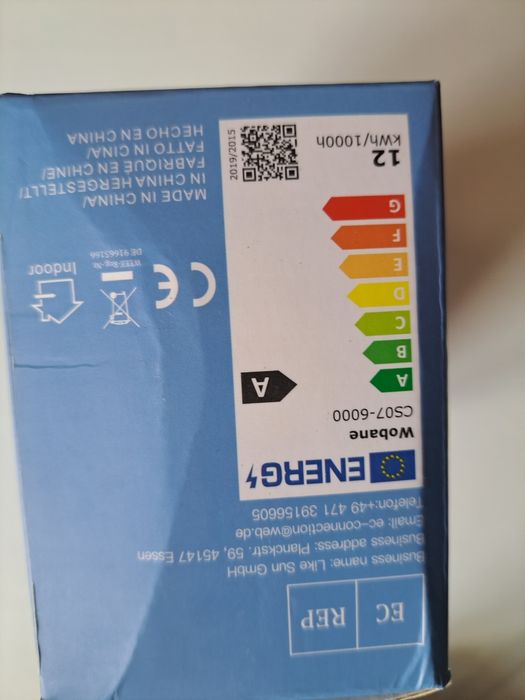 Luz led para interiores