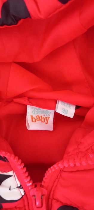 Bezrękawnik dziecięcy kamizelka Disney rozmiar 98 Mickey Mouse