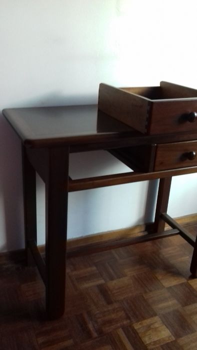 High-Quality Wooden Side Table with Drawers64729521975170121