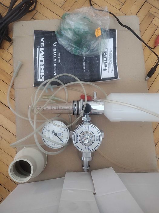 Reduktor tlenowy O2 typ A-36 używane