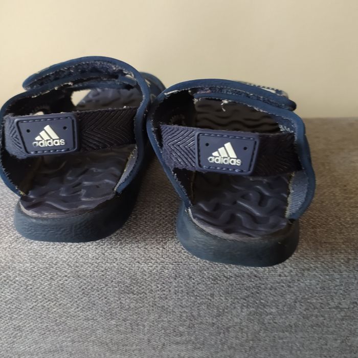 87-> sandałki sandały ADIDAS piankowe lekkie 15,5cm r.25