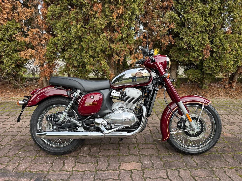 Jawa 350 CL abs, wtrysk 2026 Moto Klasyki SIEDLISKA