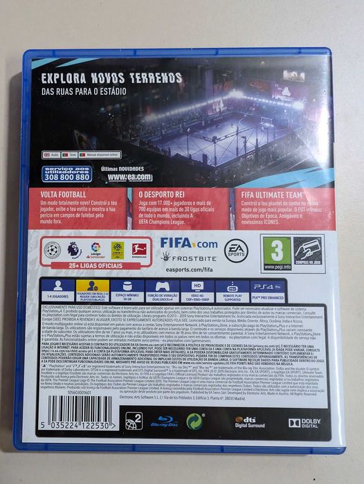 Jogo PS4 - Fifa 20