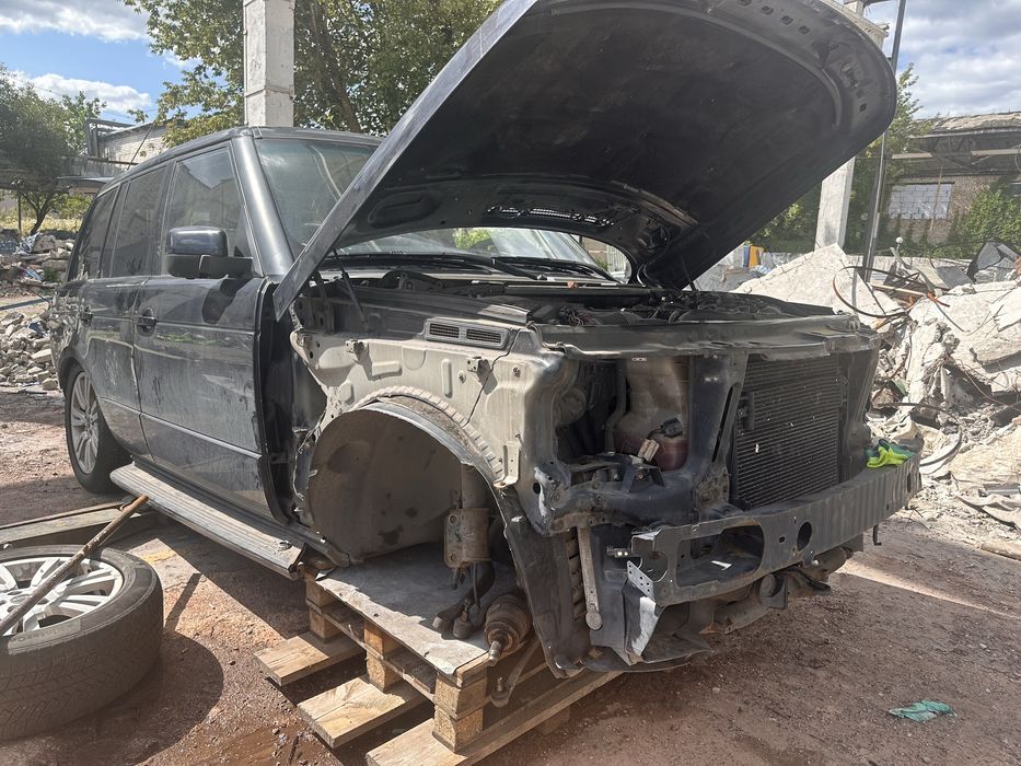 Range rover l322 4.4 tdv8 на запчасти