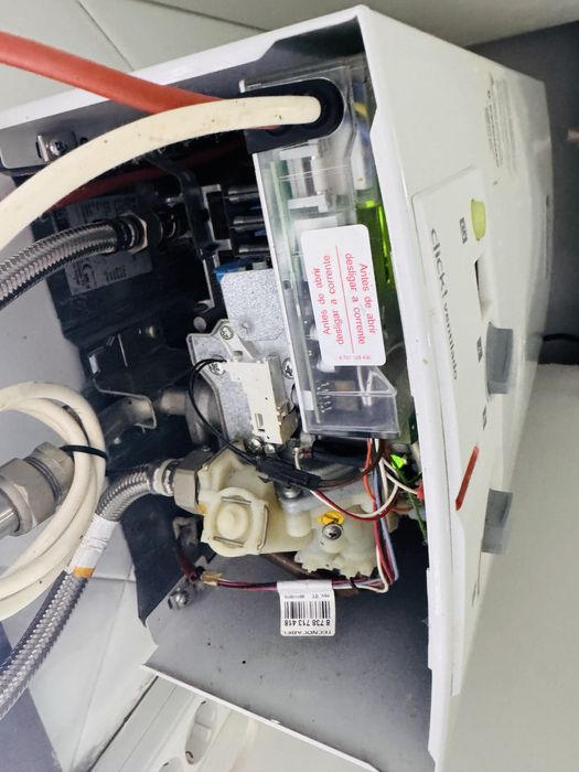 Esquentador de gás natural