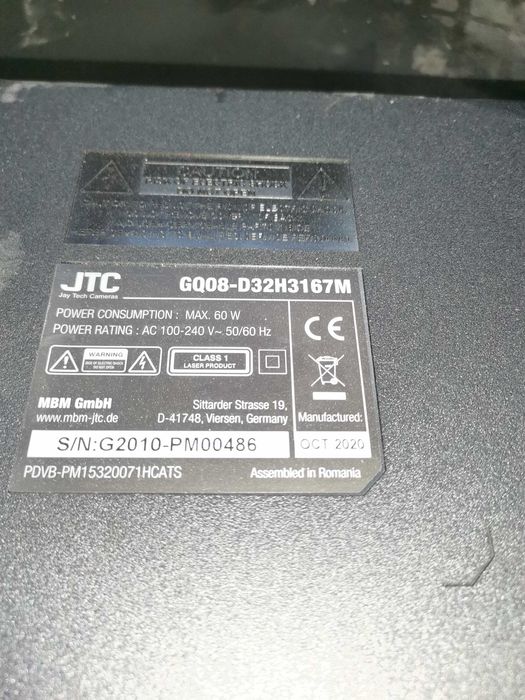 Телевизори на запчастини. Philips 5.5 Toshiba 43. JTC32