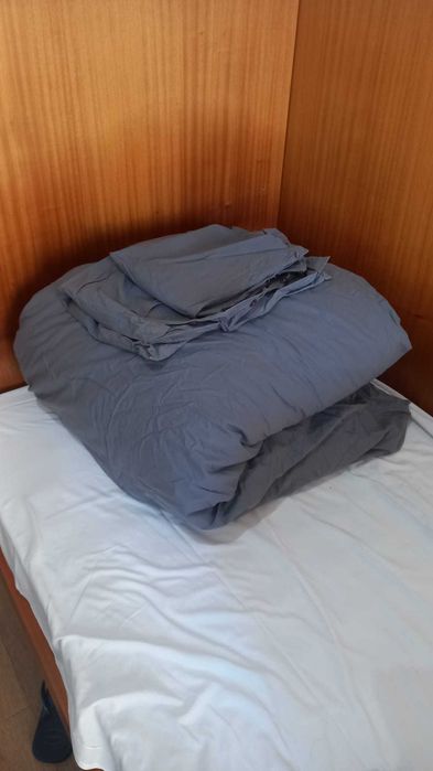 Edredão, quente, 240x220 cm, com capa