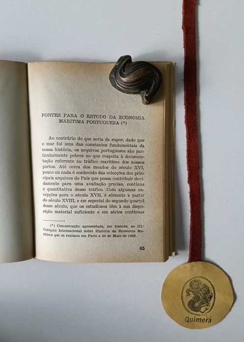 Estudos de história económica , Virgínia Rau