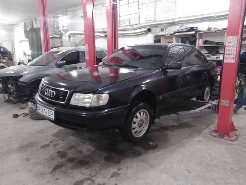 Ауди 100с4 2.8 после дтп