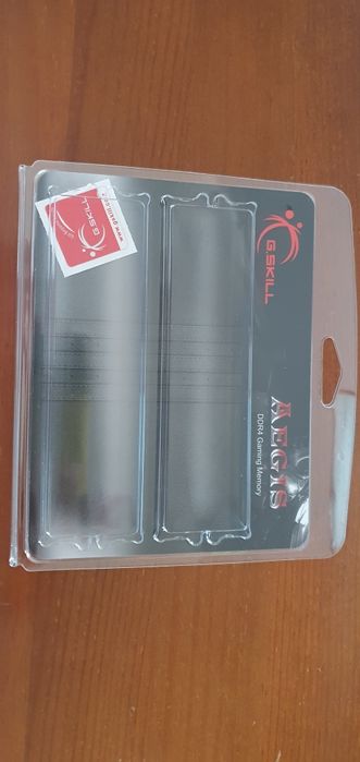 Memória RAM DDR4 16gb 3200mhz (2×8gb) G.Skill Aegis
