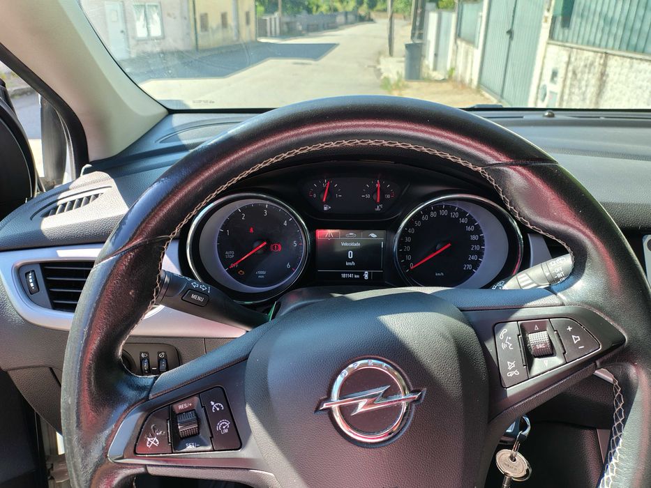 Opel Astra K Sports Tourer Dynamic (2016)