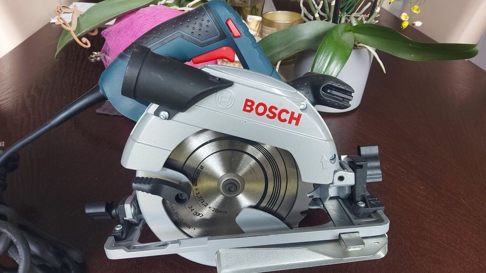 Bosch professional GKS 55+ GCE piła tarczowa