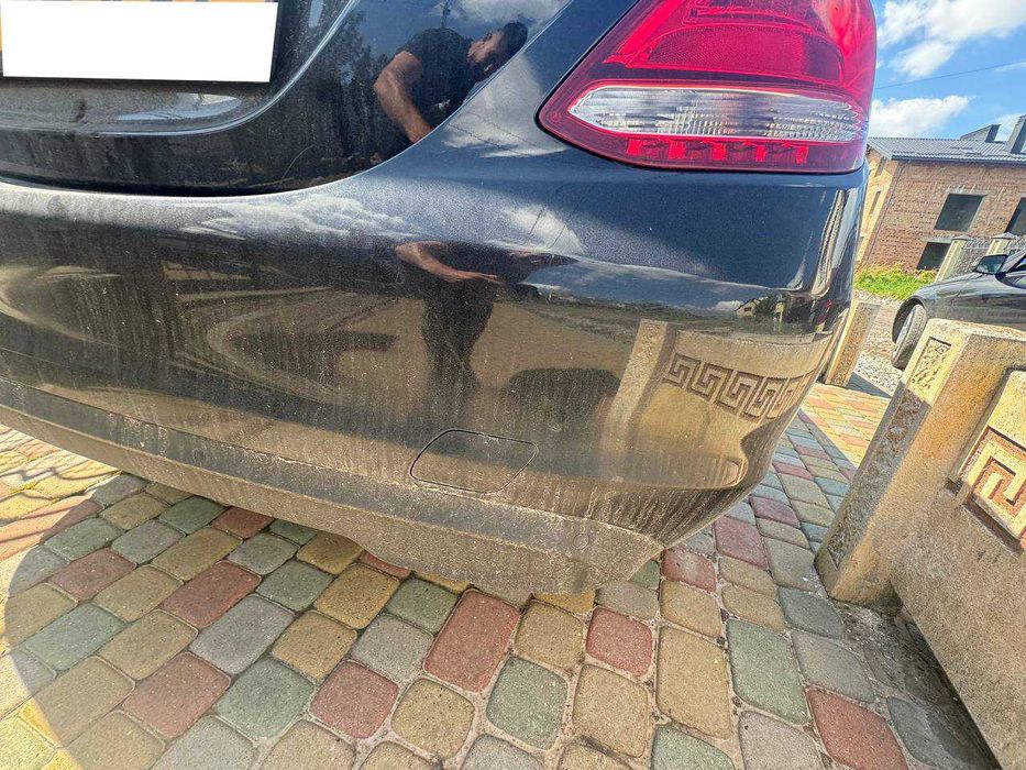 Задній Бампер в зборі до Mercedes-Benz C-Class W205 2014-2021