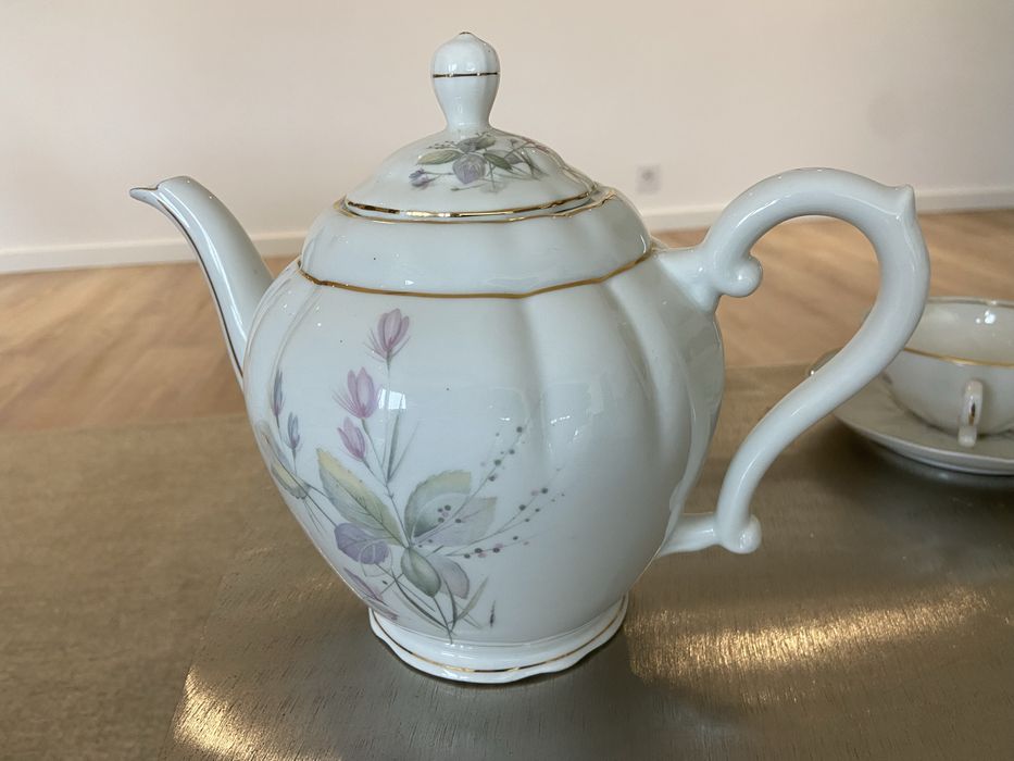 Lindissimo Servico de chá SP Coimbra/ Vista Alegre