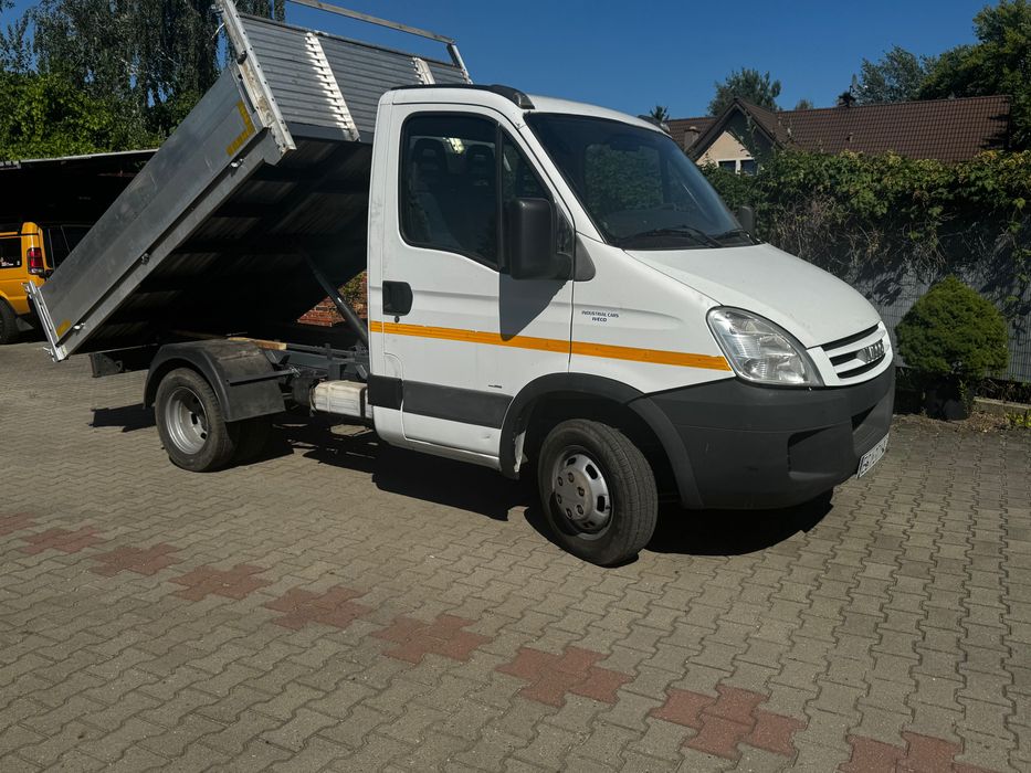 Transport wywrotka do 3,5 tony