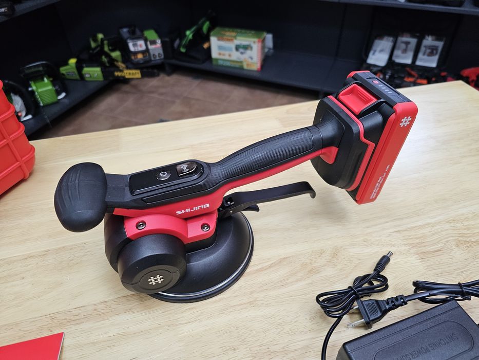 NEW 140мм Чаша Усиленная Виброприсоска Shijing 9395 Для Укаладки плит