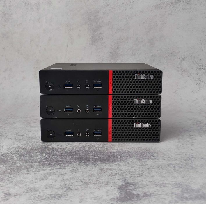 Комп'ютер Lenovo ThinkCentre M700-710 Tiny i3-6100 8GB DDR4 SSD 120GB