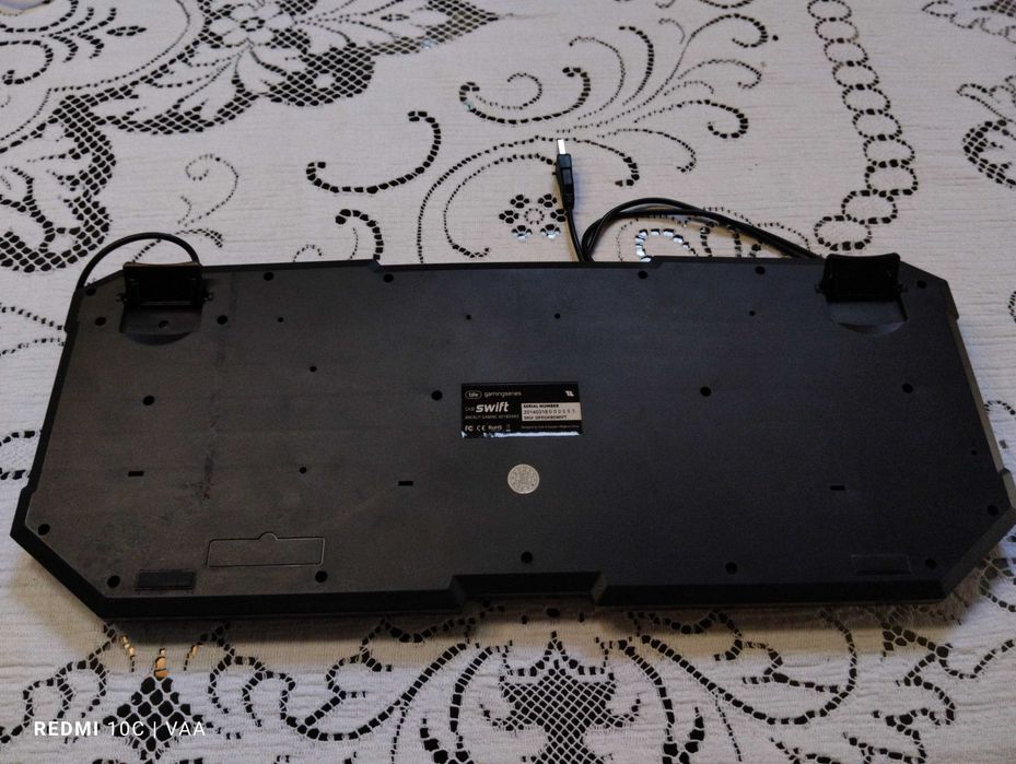 Used gaming keyboard with lights working perfectly. 1Life Swift64553060958723124