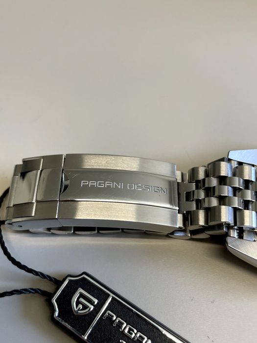 Nowy Pagani Design "Datejust" Automatic – Seiko NH35A (2887)