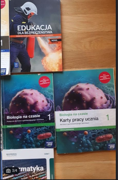 Książki liceum 1 klasa profil podstawowy