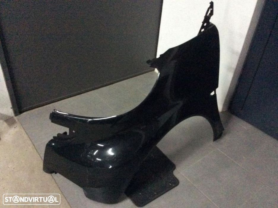 Guarda lamas smart fortwo 3 geracao