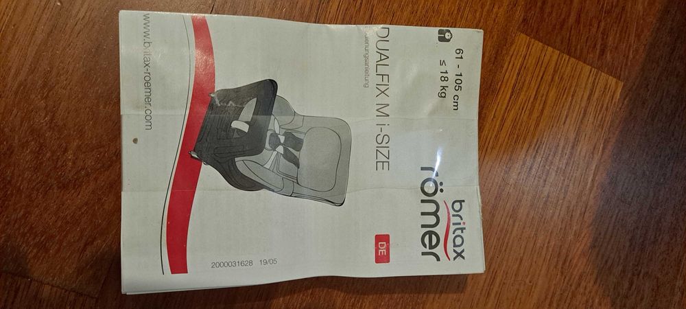 Fotelik samochodowy obrotowy Britax Romer!!!