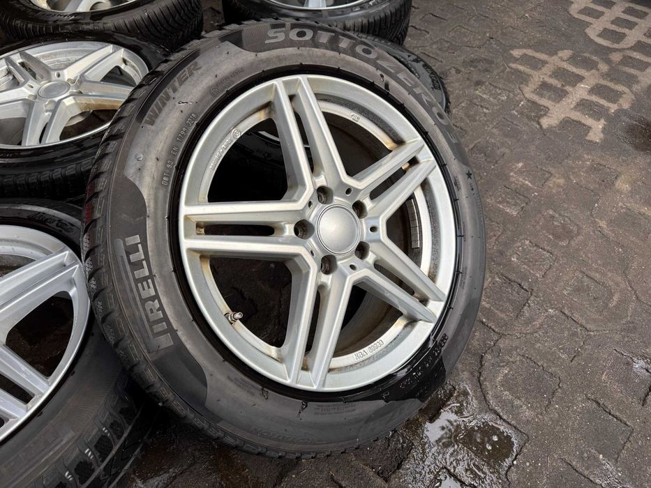 Koła 17" 5x112 Audi A4 B8 B9 A6 C6 C7 C8 Mercedes E W213 W212 GLA VW