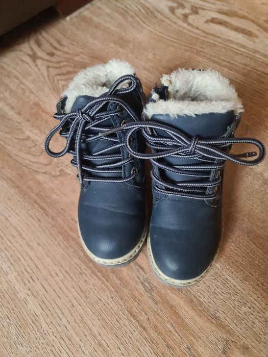 Buty zimowe kozaki rozm 26