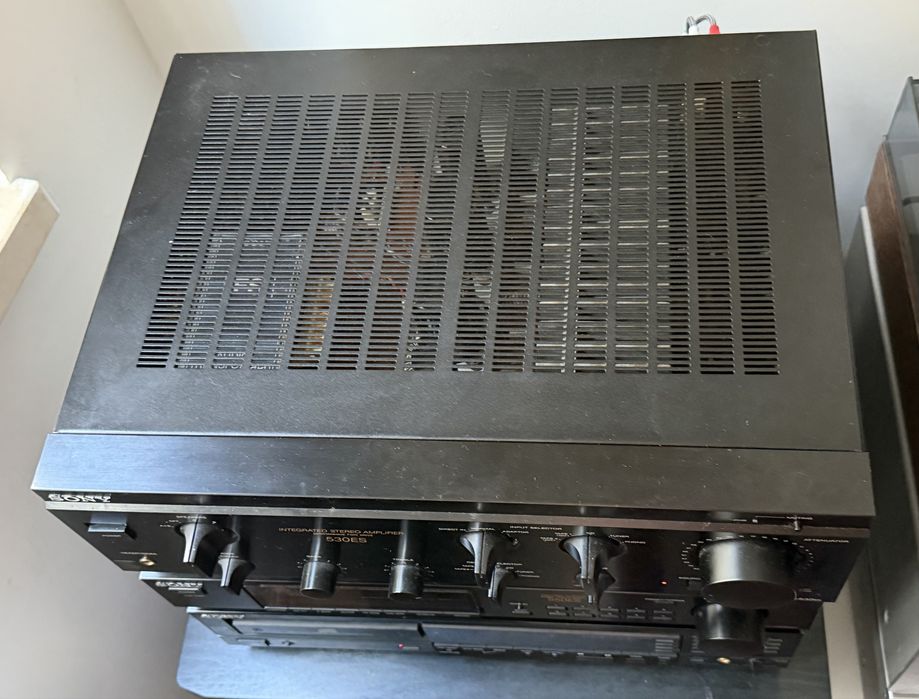 Sony Amplificador 530ES + Tuner 550ES
