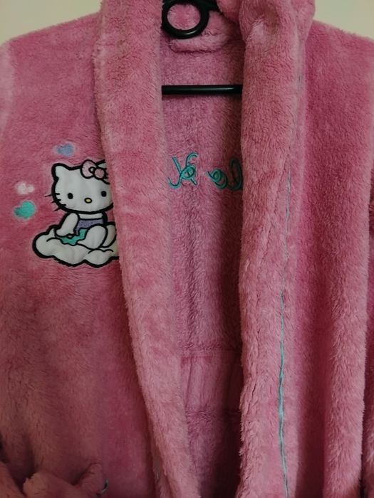 Szlafrok Hello Kitty 5/6 lat