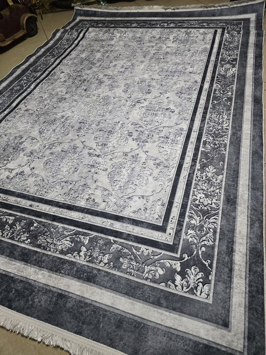 dywan 230x160  turecki,antyposl,szybkoschnący SZAROSCI