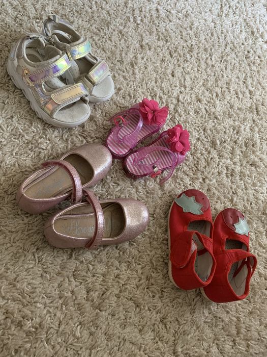 Босоніжки туфельки  розмір 22, 23, в хорошому стані