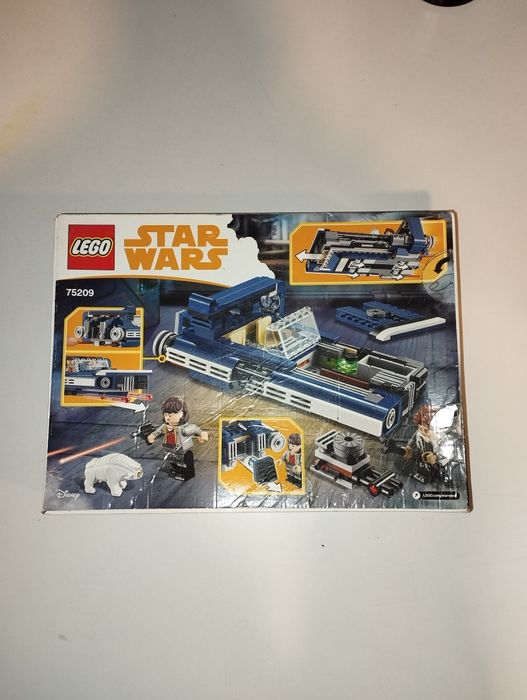 Lego star wars landspeeder