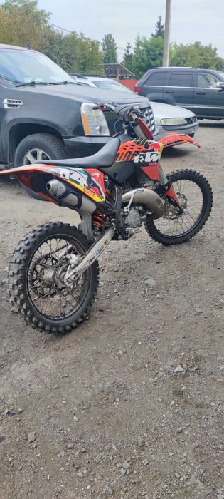 KTM SX150 в гарному стані