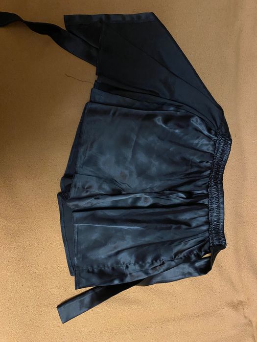 юбка шорти еко шкіра